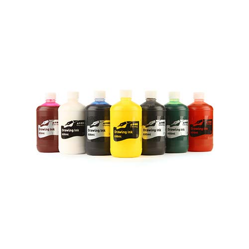 Brian Clegg AK1402 Drawing Ink, Single Standard Colour, Blue, 600ml Volume