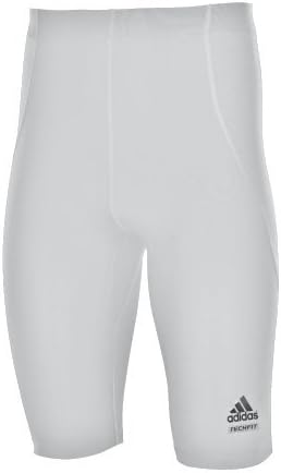 adidas white compression shorts