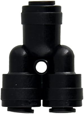 MistKing22263 Value Y-Union Connector, 1/4"