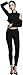 Seawhisper Black Thermal Leggings for Women Plus Size Yoga XL 2XL XXL 3XL XXXL