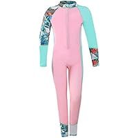 Zeraty Swimsuit Child Boy Girl Wetsuit One Piece UPF 50+ Diving Snorkeling B