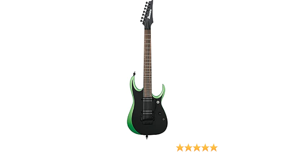 Amazon.com: Ibanez RGD70ALNB RGD Axion Label 7-String Guitarra Eléctrica,  Verde Metálico Eclipse Mate : Instrumentos Musicales