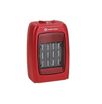 Comfort Zone Ceramic Heater Red Amazon Ca Home Kitchen