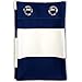 DriftAway Navy Stripe Room Darkening Window Curtains 63 Inch Long Striped Grommet Drapes for Bedroom Living Room Kitchen Thermal Insulated Unlined 2 Panels