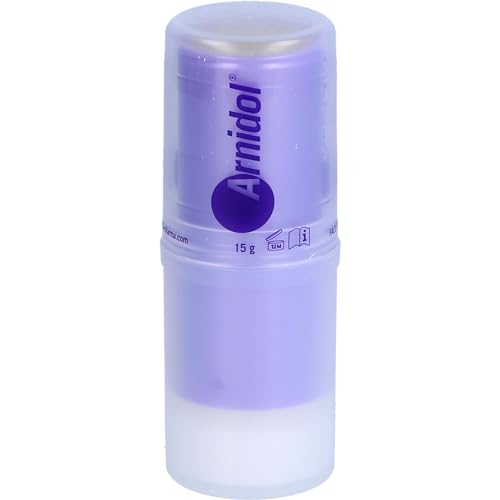Arnidol - Gel Stick, Soothes, Refreshes and Comforts the Skin, Cold Effect, with Ingredients of natural origin such as Arnica and Harpagophyte, Suitable from 3 months of age - 15 g