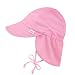 i play. by green sprouts Baby & Toddler Breathable Flap Hat | All-day, UPF 50+ sun protection-wet or dry primary