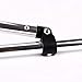 Naviskin 10 Optional Colors Available 3-4 Bow 13 Different Size Bimini Top Cover Includes Mounting Hardwares,Storage Boot with 1 Inch Aluminum Frame