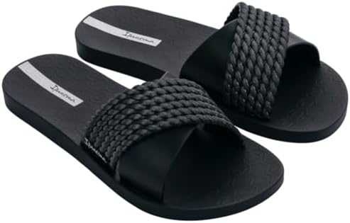 - 83244 Black - Chancla de pala, de goma, para: Mujer color: BLACK talla:39