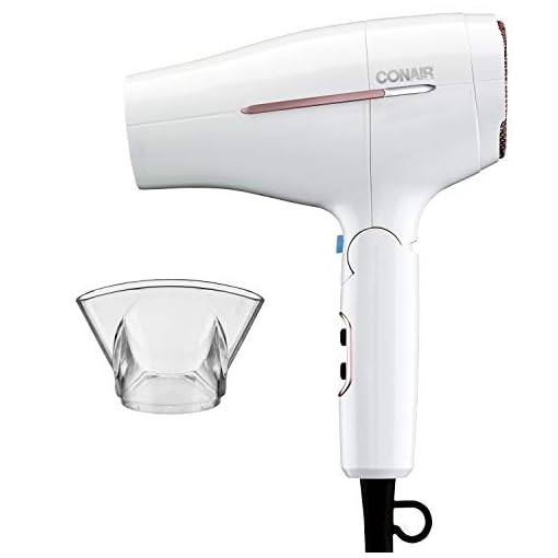 Conair-1875-Watt-Worldwide-Travel-Hair-Dryer-with-Smart-Voltage-Technology Conair 1875 Watt Worldwide Travel Hair Dryer with Smart Voltage Technology and Folding Handle, Pack of 1