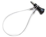 The Accessory Pro® 12 inch Stainless Steel Tether Lanyard compatible with all GoPro® cameras