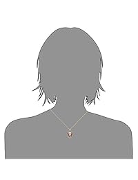 Plata de ley crystalogy Swarovski Crystal león Animal Colgante Collar para las mujeres, 18"