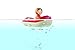 PlanToys Coastguard Bath And Water Play Toy (5668) | Sustainably Made from Rubberwood and Non-Toxic Paints and Dyes | Eco-Friendly PlanWood