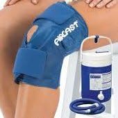 "Knee Cryo/Cuff Large Knee Cryo Cuff With Cooler 20"" - 31"""