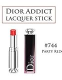 Dior Addict Lip LACQUER STICK #744 Party Red 3.2g