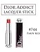 Dior Addict Lip LACQUER STICK #744 Party Red 3.2g