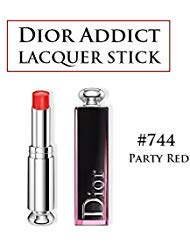 Dior Addict Lip LACQUER STICK #744 Party Red 3.2g