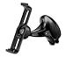 EKIND Car Windscreen Windshield Suction Cup Mount Holder Cradle Compatible for Garmin GPS Nuvi 14xx Series(1400 1410 1450 1450T 1455 1450LM 1450LMT 1460 1490 1490T 1490LMT 1495LMT) Black