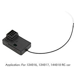 Drfeify RC Car Receiver, 35x23mm, 4 Channels