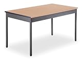OFM UT3048-MPL Utility Table, 30 by 48-Inch, Maple
