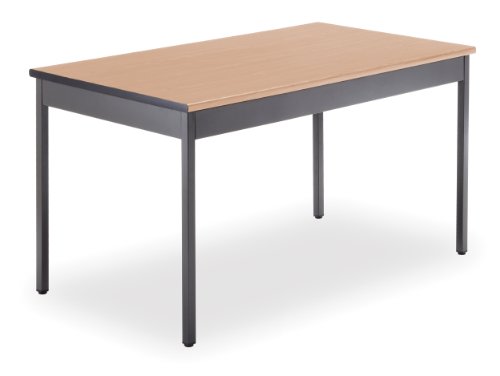 OFM UT3048-MPL Utility Table, 30 by 48-Inch, Maple
