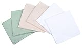 SINLAND Microfiber Waffle Weave Kitchen Dish Cloths Drying Cleaning Cloth 13inchx13inch 6 Pack Assorted Color