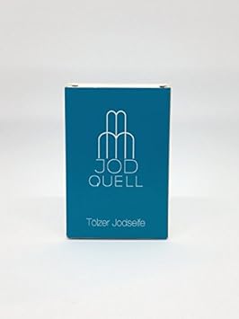 Tölzer Jodseife, 100g Seifenstück