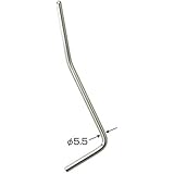 GOTOH AW-1C クローム Φ5.5 プッシュイントレモロアーム