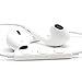 VMwireless 1X Premium Earphone 3.5mm Jack with Mic and Remote For IPHONE 5,5S,5C,6,6S,7,7PLUS,SE,,IPAD AIR,IPAD MINI,IPOD TOUCH , AND SAMSUNG S5,S6,S7,NOTE 4,5,6 (1 pack)