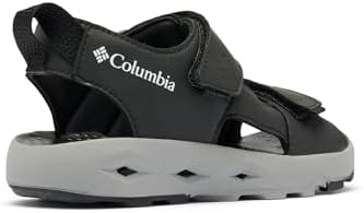 Youth Techsun Adventure Sport- und Outdoor-Sandalen, Schwarz/Weiß, 3