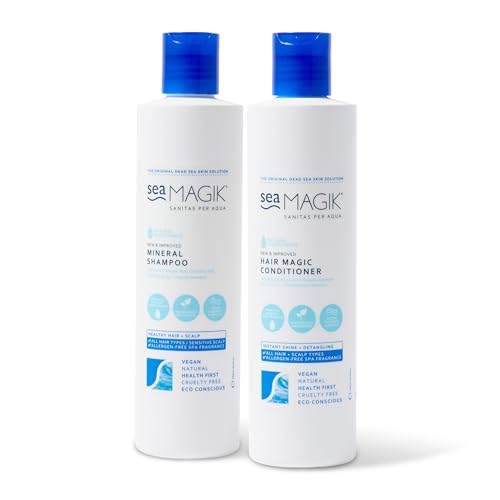 Mineral Shampoo & Conditioner