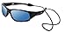 VATTER Kids Polarized Sports Sunglasses for Boys and Girls – UV400 Protection, Flexible Frame with Strap, Outdoor Eye Protection for Toddlers and Youth 816 black blue lense