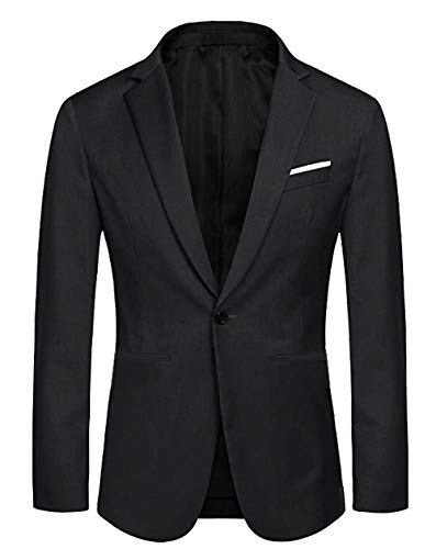 mens one button suit