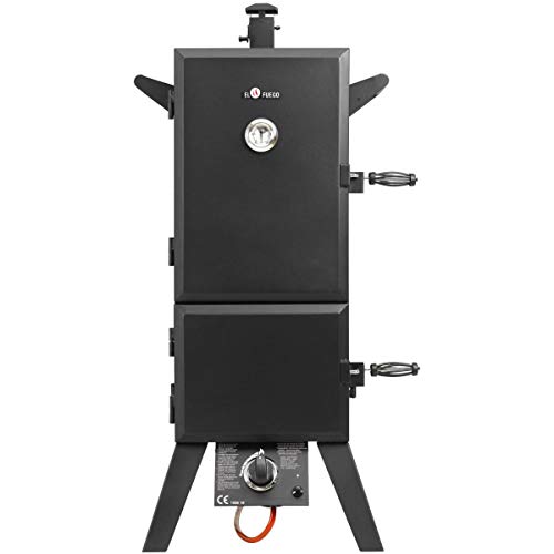 Gasgrill "Portland XL" von El Fuego® Räuchergrill, Smoker, Grill, BBQ, Barbecue, AY 3172 – Bild 4