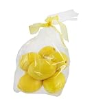 Set Of 8 Life-like Decorative Lemons Home Decor