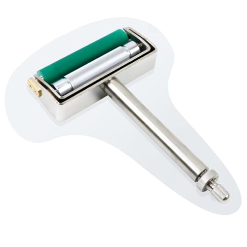 YXHXWKJ Manual Color Wheel Ink Proofer-for Measuring Printing Ink Film Quality(80 Lines)