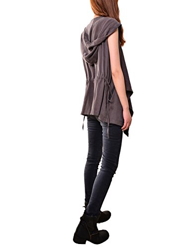 【50％OFF】アイデア2 idea2lifestyle 女性の テンセルベストフード"勇気"灰色で [並行輸入品]