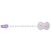 Chicco Pacifier Clip, Pink/Purple