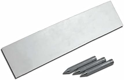 Jaypro Sports 18 in. Pitchers Plate w Spikes