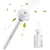 Tiktalk Portable Mini Humidifier USB Personal Cool Mist Humidifier Travel Air Humidifier for Travel Office Hotel Household Car