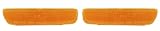 Lexus RX300 Replacement Side Marker Light Assembly (Amber) - 1-Pair
