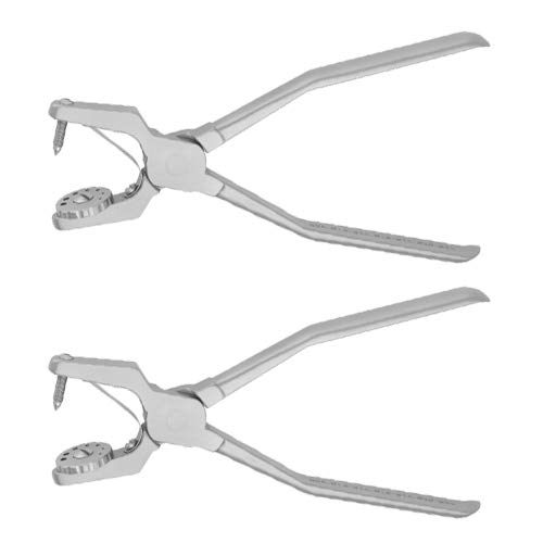 OSUNG Dental Rubber Dam Punch, RDPN1, 2 pcs
