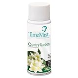 TimeMist Ultra Concentrated Metered Aerosol Fragrance Refill, Country Garden, 2-Ounces (2404TMCA)
