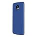 Moto Z Force Droid Case [Aluminum] Incipio Back Plate for Moto Z Force Droid Smartphone - Iridescent Nautical Blue