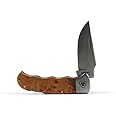 ARIAT 3" Medium Smooth Brown Knife