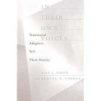 In Their Own Voices: Transracial Adoptees Tell Their Stories book cover