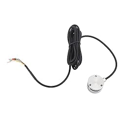2T Load Cell Sensor 5 to 15V Stainless Steel Scale