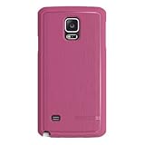Body Glove Satin-Gel Series Case for Samsung Galaxy Note 4 - Retail Packaging - Pink