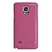 Body Glove Satin-Gel Series Case for Samsung Galaxy Note 4 - Retail Packaging - Pink