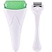DBlosp Ice Roller -2 Ice Rollers Set Face Body Massage Stainless Steel Wheel/ABS Wheel Prevent Wrinkles Anti Aging for Face & Eye Wrinkle Puffiness,Migraine,Pain Relief and Minor Injury