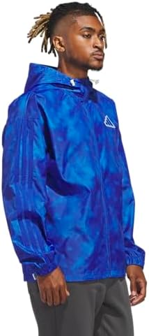 adidas Originals Adventure Polarfleece AOP 1/2 Zip Sonic Ink MD at